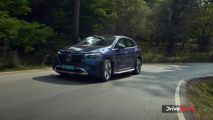 Mercedes EQE SUV Review