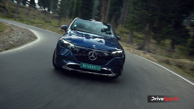 Mercedes EQE SUV Review