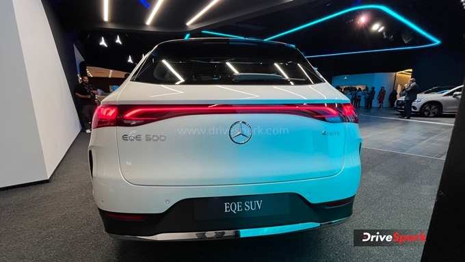 Mercedes EQE SUV