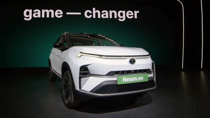 Tata Nexon.ev