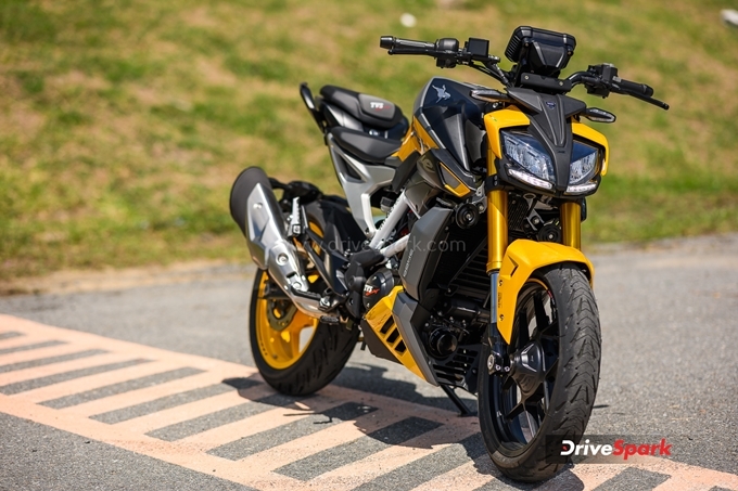 TVS Apache RTR 310 Review