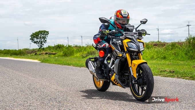TVS Apache RTR 310 Review