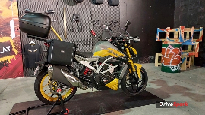 TVS Apache RTR 310
