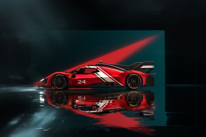 Ferrari 499P Modificata