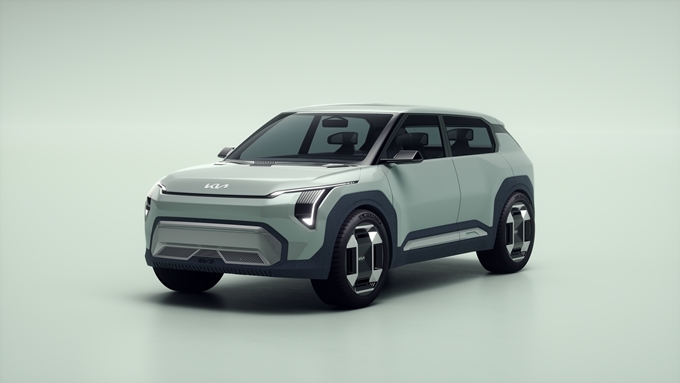 Kia Concept EV3