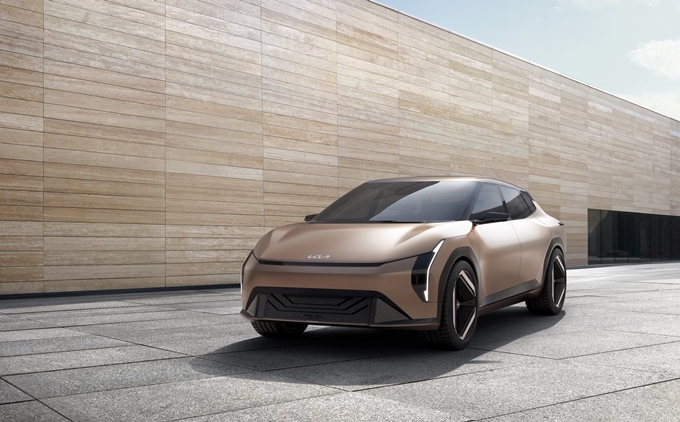Kia Concept EV4