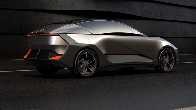 Lexus LF-ZL Concept