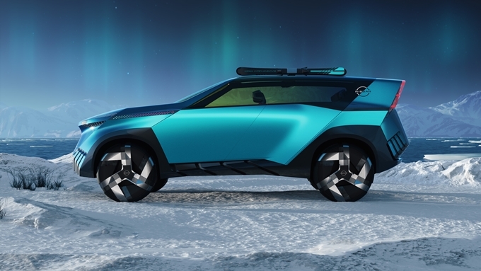 Nissan Hyper Adventure Concept