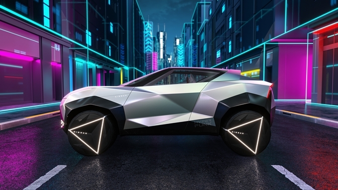 Nissan Hyper Punk Concept