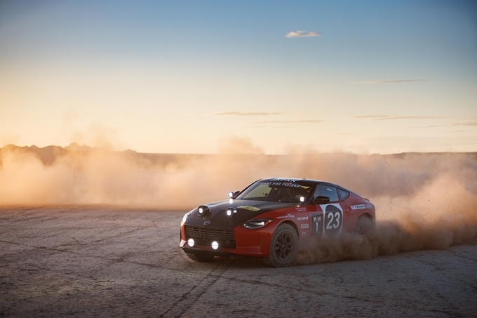 Nissan Safari Rally Z Tribute