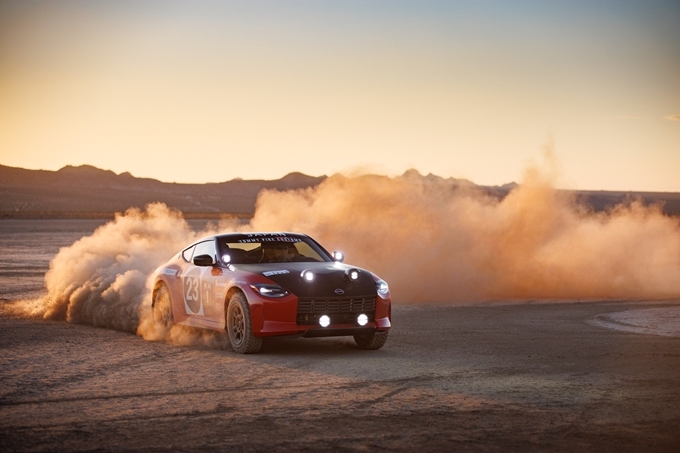 Nissan Safari Rally Z Tribute
