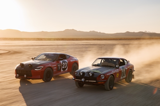 Nissan Safari Rally Z Tribute