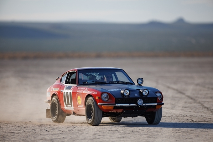 Nissan Safari Rally Z Tribute