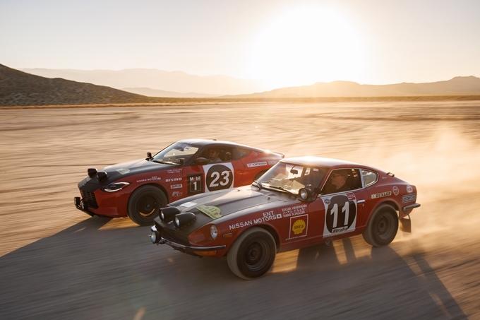Nissan Safari Rally Z Tribute