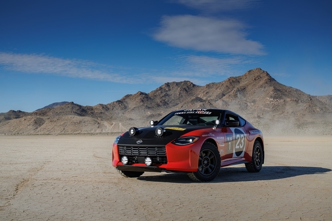 Nissan Safari Rally Z Tribute