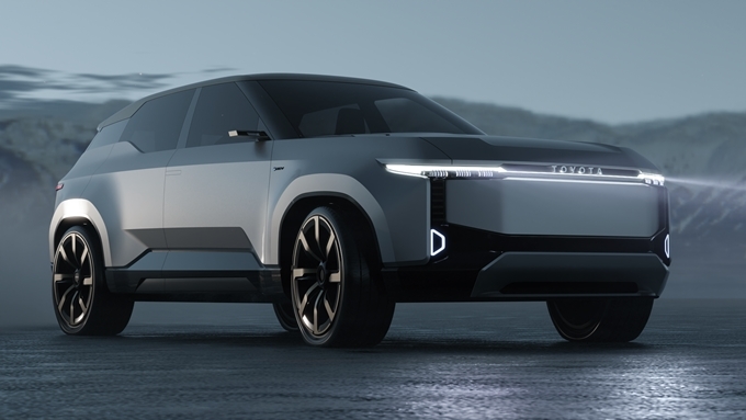 Toyota Land Cruiser Concept Se