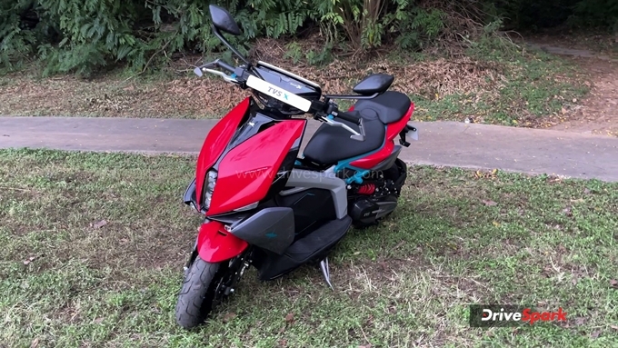 TVS X Review