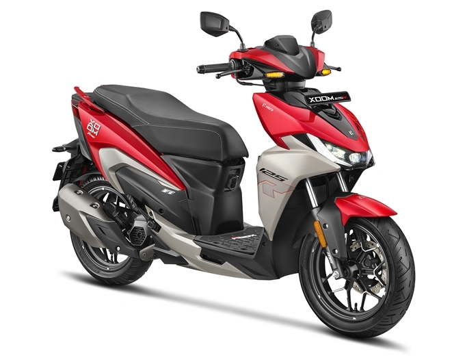 Hero Xoom 125R