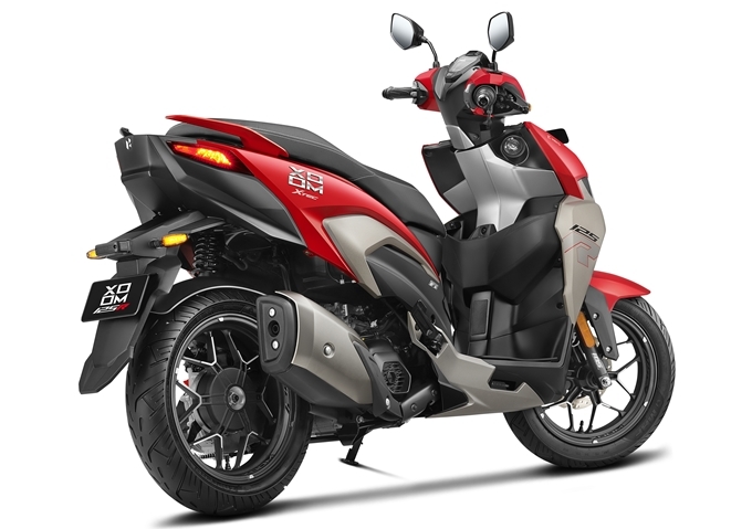 Hero Xoom 125R