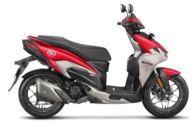 Hero Xoom 125R