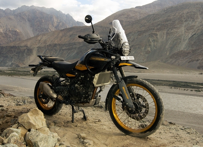Royal Enfield Himalayan 450