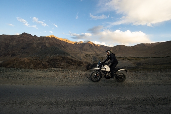 Royal Enfield Himalayan 450