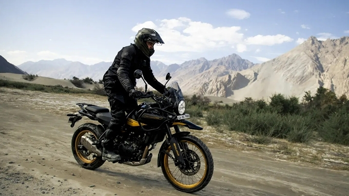 Royal Enfield Himalayan 450