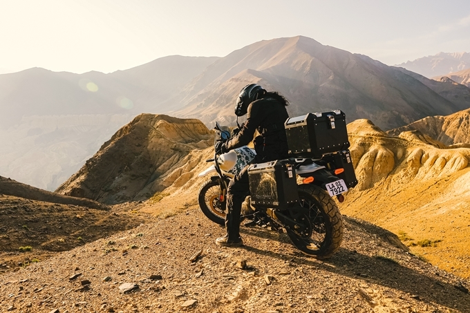 Royal Enfield Himalayan 450