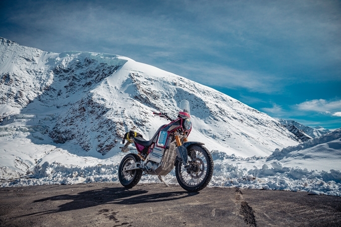 Royal Enfield Himalayan Electric