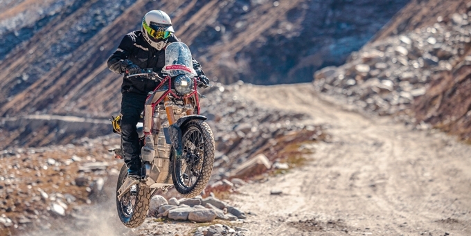 Royal Enfield Himalayan Electric