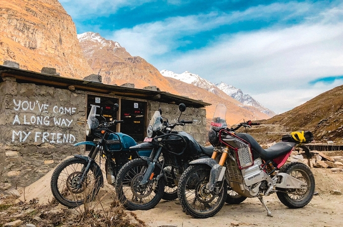 Royal Enfield Himalayan Electric