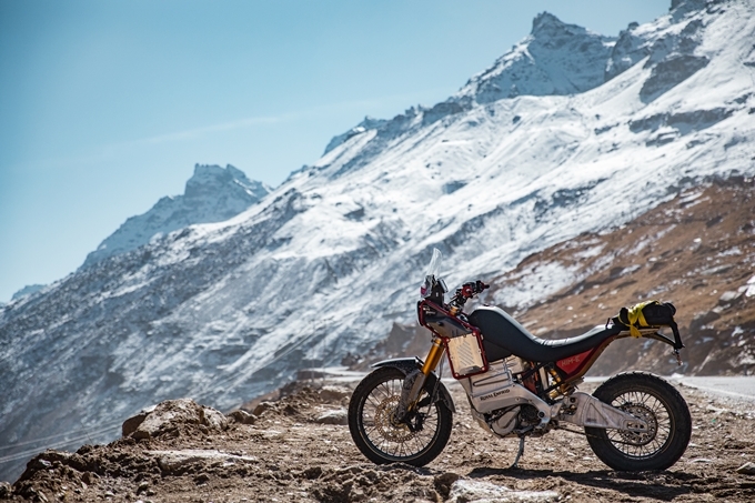 Royal Enfield Himalayan Electric