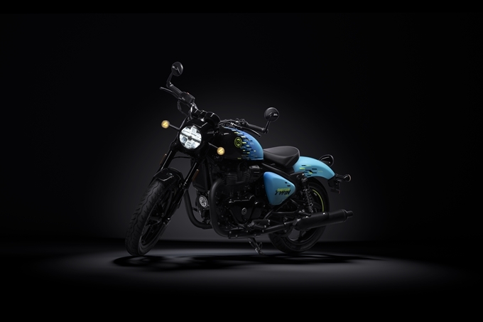 Royal Enfield Shotgun 650