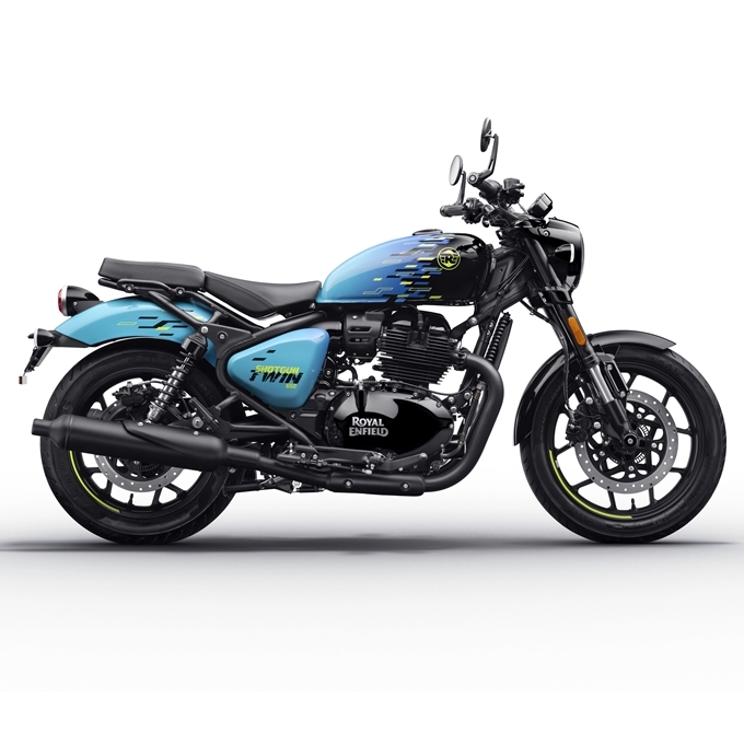 Royal Enfield Shotgun 650