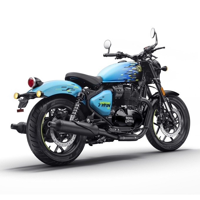 Royal Enfield Shotgun 650