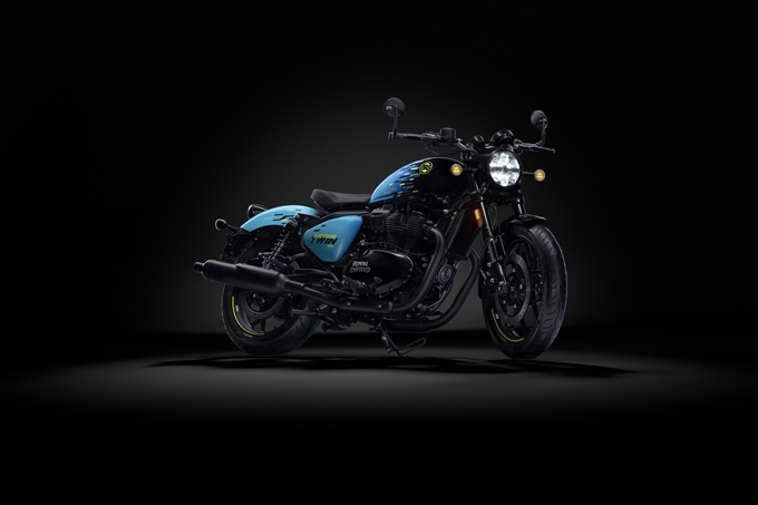 Royal Enfield Shotgun 650