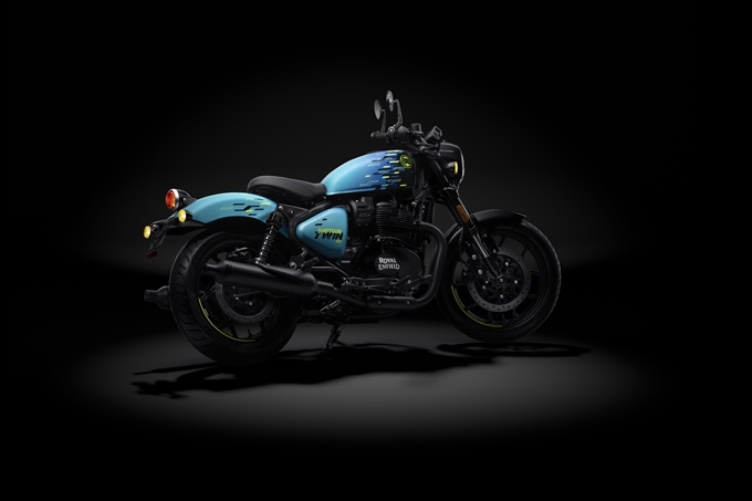 Royal Enfield Shotgun 650