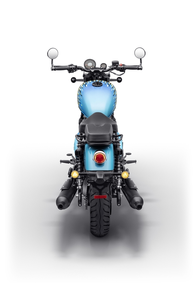 Royal Enfield Shotgun 650