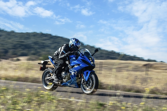Suzuki GSX-8R