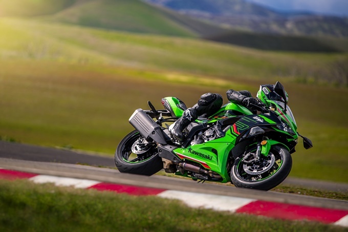 2024 Kawasaki Ninja ZX-6R