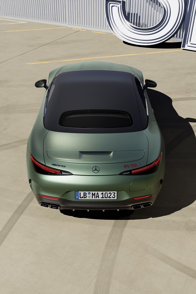 Mercedes-AMG SL 63 S E Performance