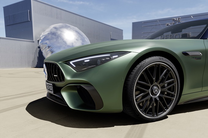 Mercedes-AMG SL 63 S E Performance