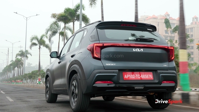 2024 Kia Sonet Review