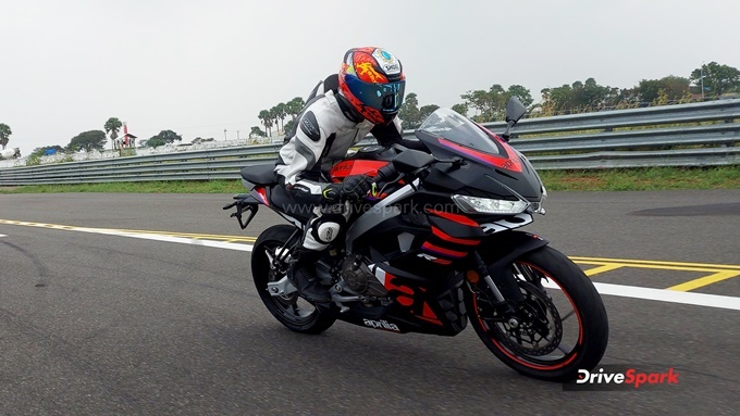 Aprilia RS 457 Review