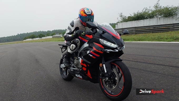 Aprilia RS 457 Review