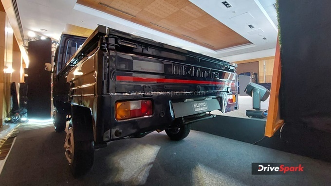 Mahindra Supro Profit Truck Excel