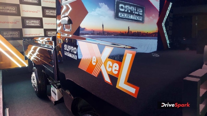 Mahindra Supro Profit Truck Excel