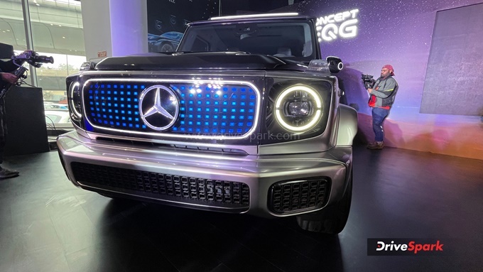 Mercedes-Benz Concept EQG