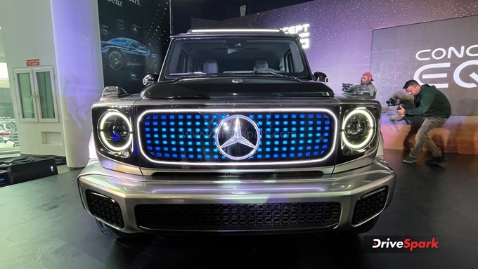 Mercedes-Benz Concept EQG
