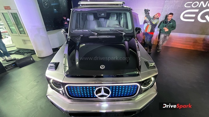 Mercedes-Benz Concept EQG
